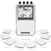 ISTIM EV-805 front panel with four-channel control for personalized therapy sessions.