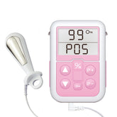 iStim V2 unit front view showing compact design for discreet home use