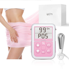 iStim V2 indicator wand and probe ready for pelvic training sessions