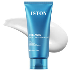 ISTON Collagen Night Wrapping Mask overnight nourishment for firmer skin.