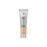 IT Cosmetics CC+ Cream Travel bottle with pump for quick full-coverage on the go