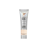 IT Cosmetics CC+ Cream Travel bottle pump for easy, mess-free application and hydration.