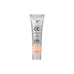 IT Cosmetics CC+ Cream Travel bottle with pump for SPF 50+ on the go