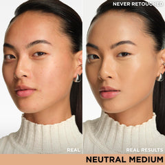 IT Cosmetics CC+ Cream Travel pump for precise, buildable coverage.
