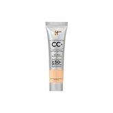 IT Cosmetics CC+ Travel bottle pump for precise, mess-free application.