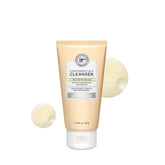 IT Cosmetics Confidence in a Cleanser Travel bottle closeup showing gentle makeup removal