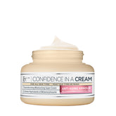 IT Cosmetics Confidence in a Cream Jumbo bottle being poured for instant hydration