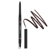 IT Cosmetics Superhero No-Tug Retractable Eyeliner Brown automatic application for smooth lines.