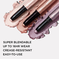 IT Cosmetics Superhero No-Tug Transformative Taupe swatch for versatile neutral look.
