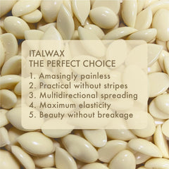 Italwax vanilla aroma wax for a pleasant ritual