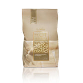 Italwax White Chocolate beads in a jar for reliable hair removal results