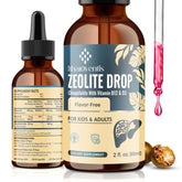 Itharoventis Zeolite Drops kids daily use bottle, supports gentle daily routine