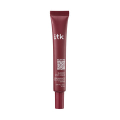 ITK Skincare salicylic acid spot-treatment bottle targets blemishes for clearer skin.
