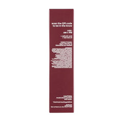 ITK Skincare spot-treatment dab applied to blemish for targeted acne care.