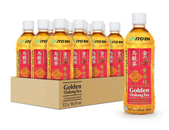 Ito En Golden Oolong Tea bottle for on-the-go, refreshing unsweetened hydration.