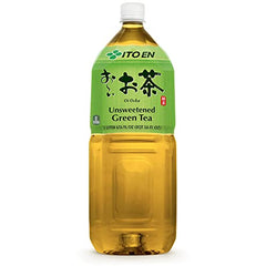 ITO EN Oi Ocha label close-up conveys heritage and purity