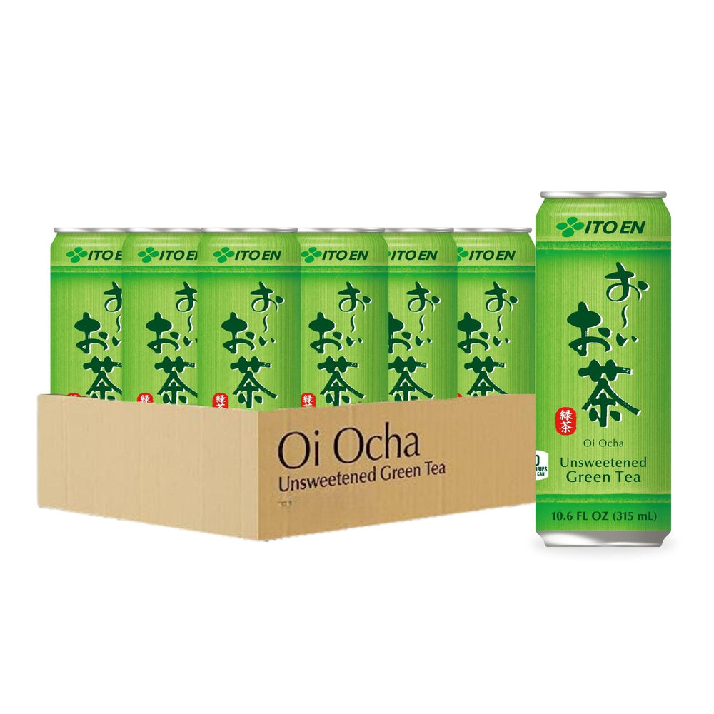 Ito En Oi Ocha unsweetened green tea bottle for zero calorie hydration