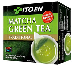 Ito En quick-cup tea bags for a fast, mess-free brew on the go