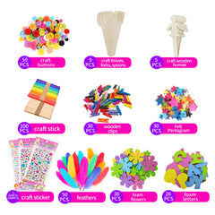 Itopstar 3000 pipe cleaners and beads ready for DIY crafts.