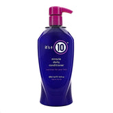 It's a 10 Haircare Miracle Daily Conditioner bottle shows easy daily use and moisture