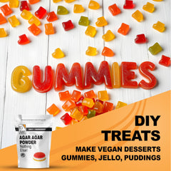 It's Just! agar agar powder for desserts and dairy-free options.