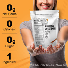 It's Just! Allulose browning and caramelization enhance cookies and desserts.