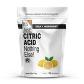 It's Just! Citric acid powder in resealable pouch boosts flavor in cooking