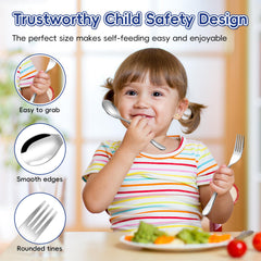 ITITT 18/0 stainless steel mirror finish close-up, durable and easy to clean.