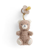Itzy Ritzy Bitzy Pal pacifier with bear lovey offers soothing comfort for baby