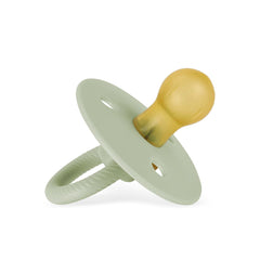 Itzy Ritzy cable style handle adds chic detail to the pacifier