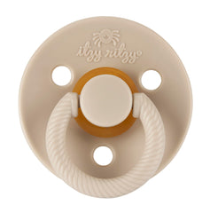 Itzy Ritzy shield with large air holes for safe breathing.
