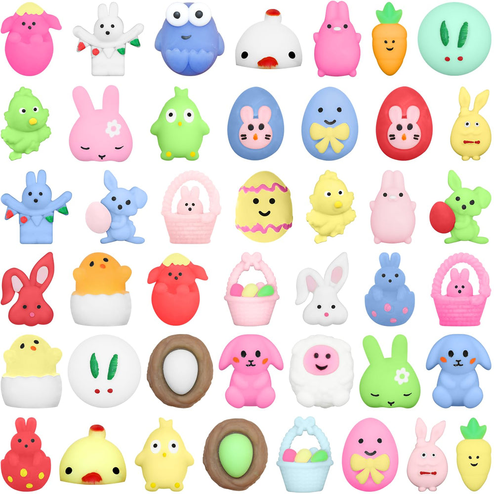 IUULOB Easter Mochi Squishy chick toy for tactile play and stress relief