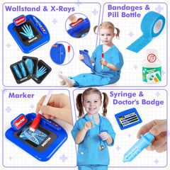 IVENRXIU thermometer with light for interactive learning moments