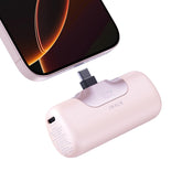 iwalk 5500mAh front view charger for on-the-go power for iPhone and Android devices