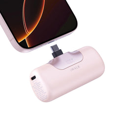 iwalk 5500mAh front view charger for on-the-go power for iPhone and Android devices