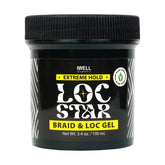 IWELL Signature Loc Star Gel bottle offers strong hold for braids and edges