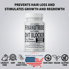 Finanutride bottle pouring capsules into hand for easy daily routine