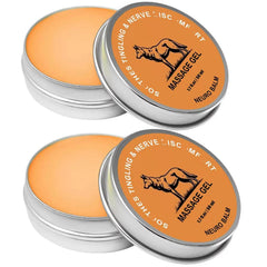 iYanoc The Wolf Neuro Balm tube close-up showing a soothing, fast-absorbing formula.