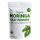 Iyasa Holistics moringa powder bottle ready for daily greens boost.