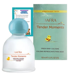 Ioly's Tender Moments baby cologne bottle with a gentle daily fragrance.