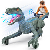 J Rootage remote control dinosaur walking for immersive playtime.