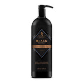 Jack Black Black Reserve bottle front highlighting cardamom and cedarwood aroma for everyday use.