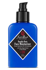 Jack Black Double-Duty Face Moisturizer SPF 20 bottle front for daily sun protection