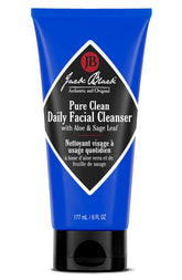 Jack Black Pure Clean bottle pour for quick daily cleanse and shave prep