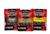 Jack Link's Original beef jerky bag for quick protein on the go.