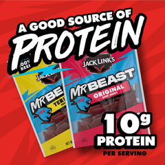 Jack Link's MrBeast beef jerky is MrBeast approved for kids' lunches.