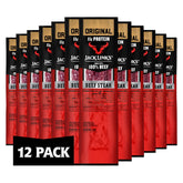 Jack Link’s Premium Cuts Beef Steak Original 1oz packaging highlights premium beef for on-the-go protein.