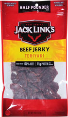 Jack Link's Teriyaki Beef Jerky is lunchbox-friendly and protein-packed