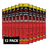 Jack Link's Teriyaki Beef Steaks 12-pack packaging for on-the-go protein.