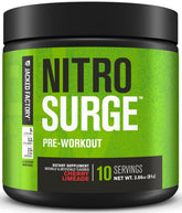 Jacked Factory Nitrosurge bottle pour for smooth training energy